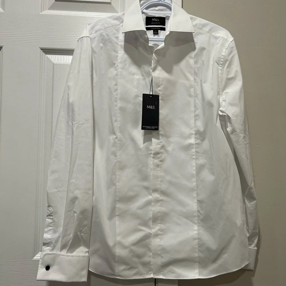 M&S ( Mark & Spencer ) Collared Long Sleeve Shirt